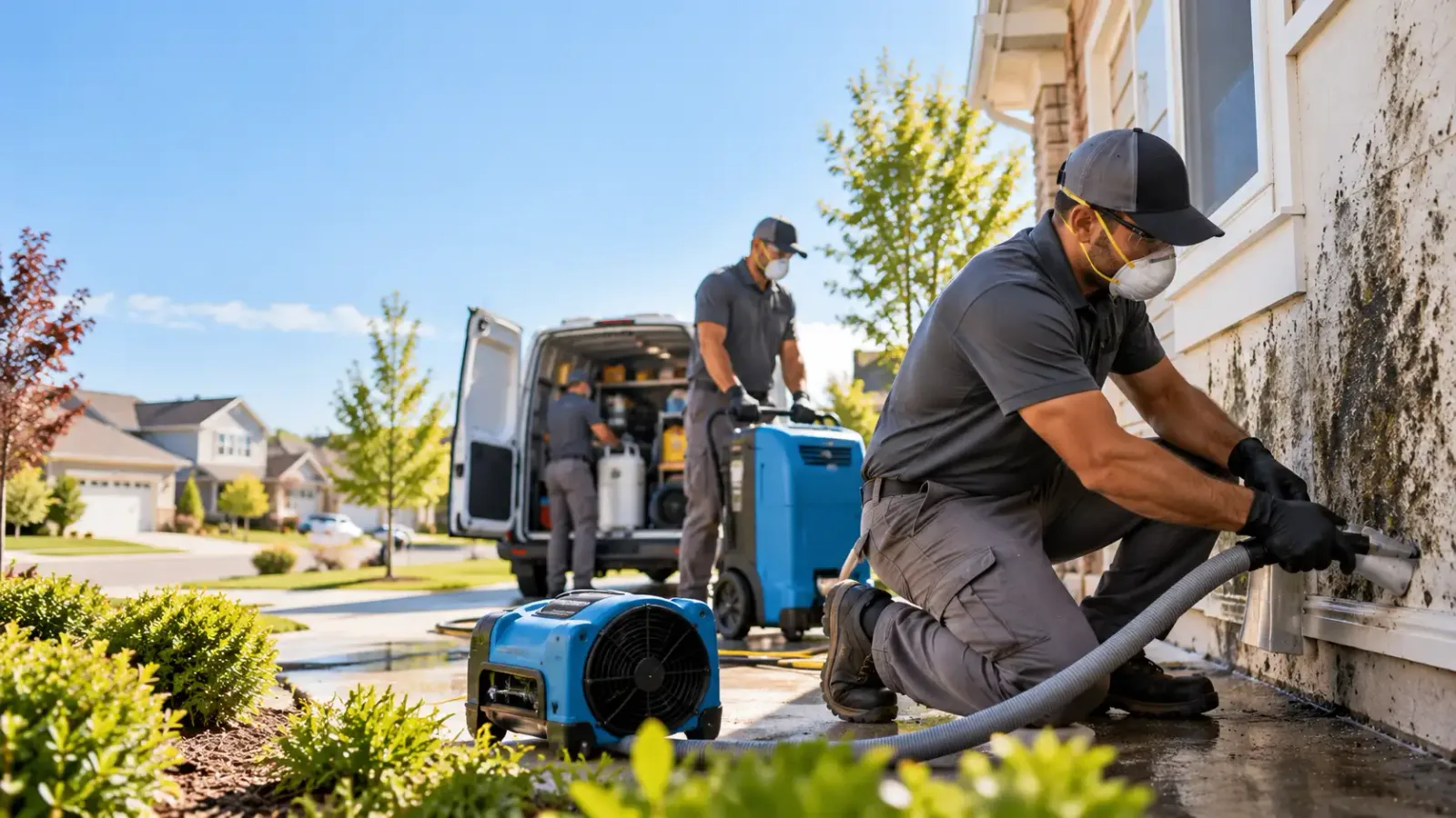 Mold Remediation in Sunfield, MI