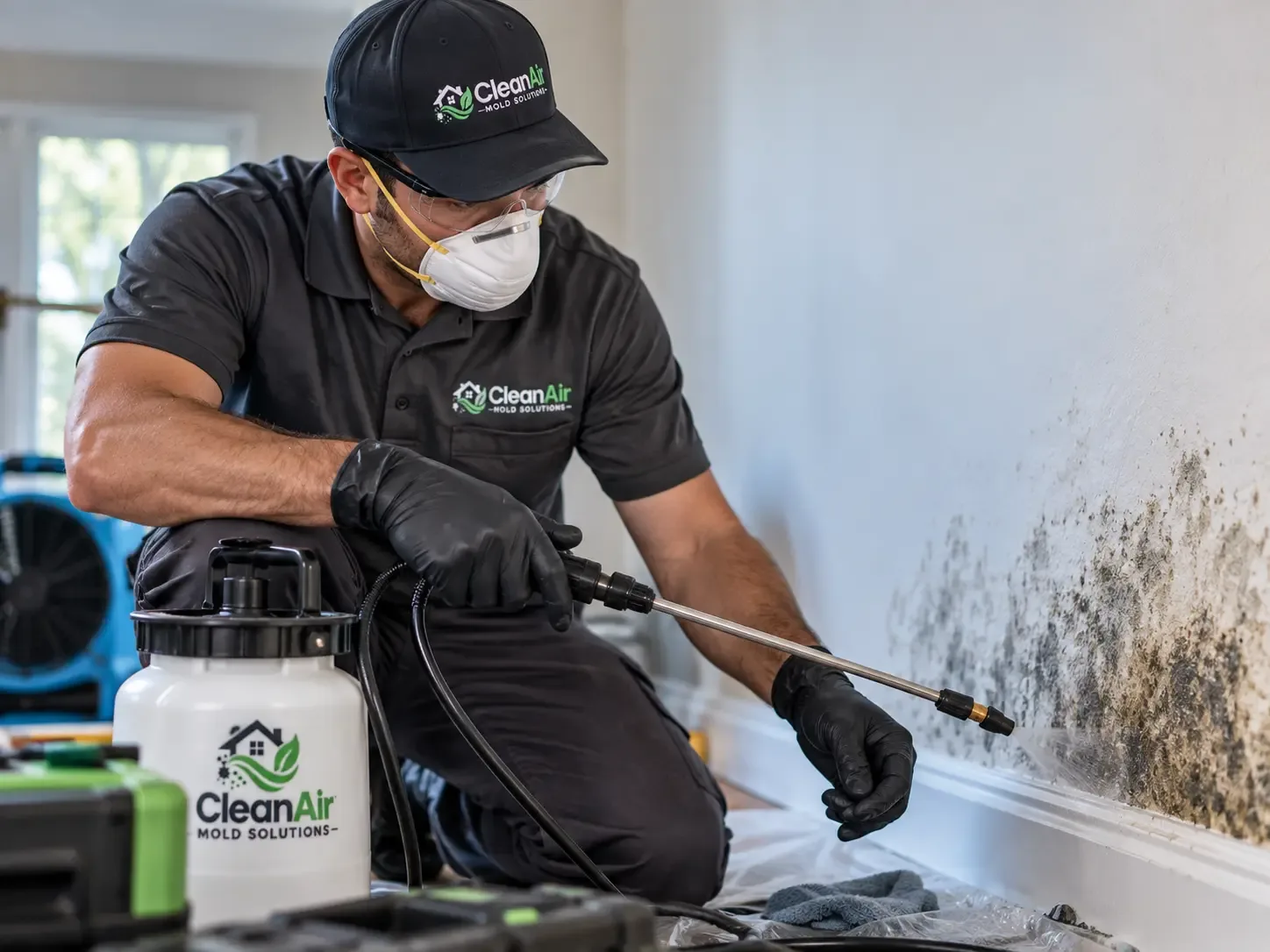 Why choose Mold Remediation in Sunfield, MI
